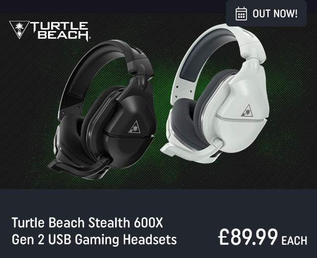Turtle Beach Stealth 600X Gen 2 USB Gaming Headsets