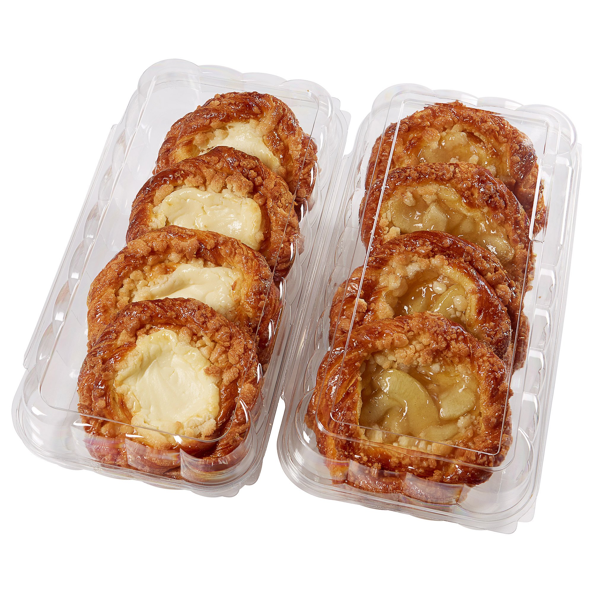 Kirkland Signature Apple/Cheese Danish, 8 ct.