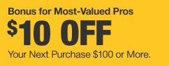 $10 Off $100 Storewide - GET COUPON