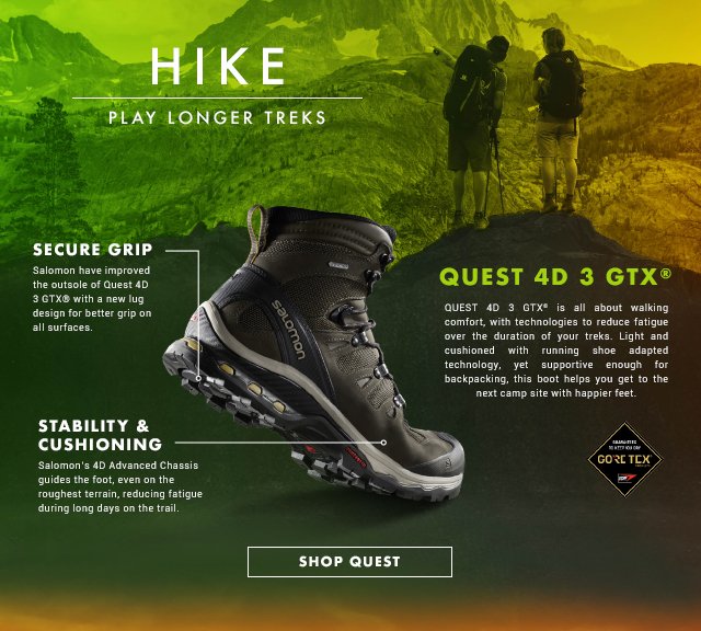 Salomon Quest 4D 3 GTX