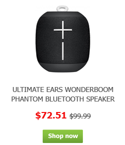 Ultimate Ears Wonderboom Phantom Bluetooth Speaker