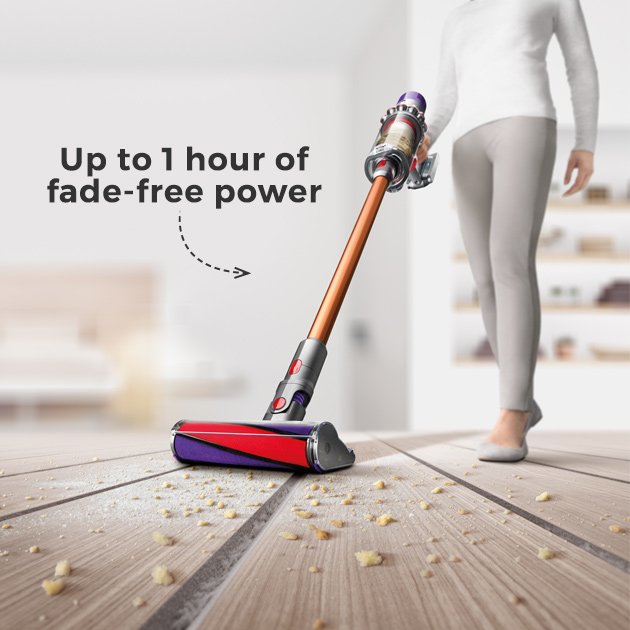 up to 1 hour of fade-free power