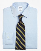 Regent Fitted Dress Shirt, Non-Iron Spread Collar