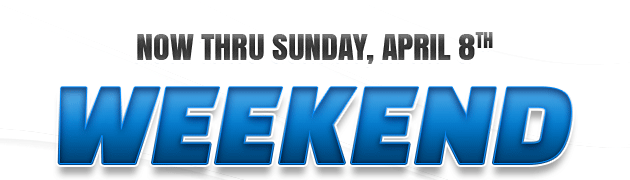 Storewide Savings | Now through Sunday, April 08, 2018 | Save Even More with This Coupon: 20% Off Regular Priced Items and/or 10% Sale Price Items