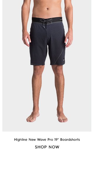 Product 4 - Highline New Wave Pro 19 In - Boardshorts