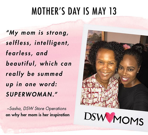 Mother's Day is May 13