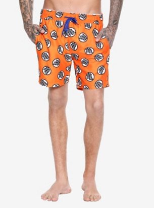 DRAGON BALL Z SWIM TRUNKS
