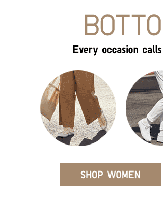 BOTTOMS UP! - SHOP WOMEN