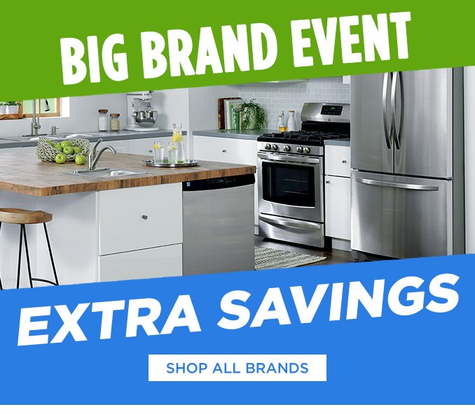 BIG BRAND EVENT | EXTRA SAVINGS | SHOP ALL BRANDS