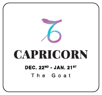 See Your Fabric Horoscope: CAPRICORN