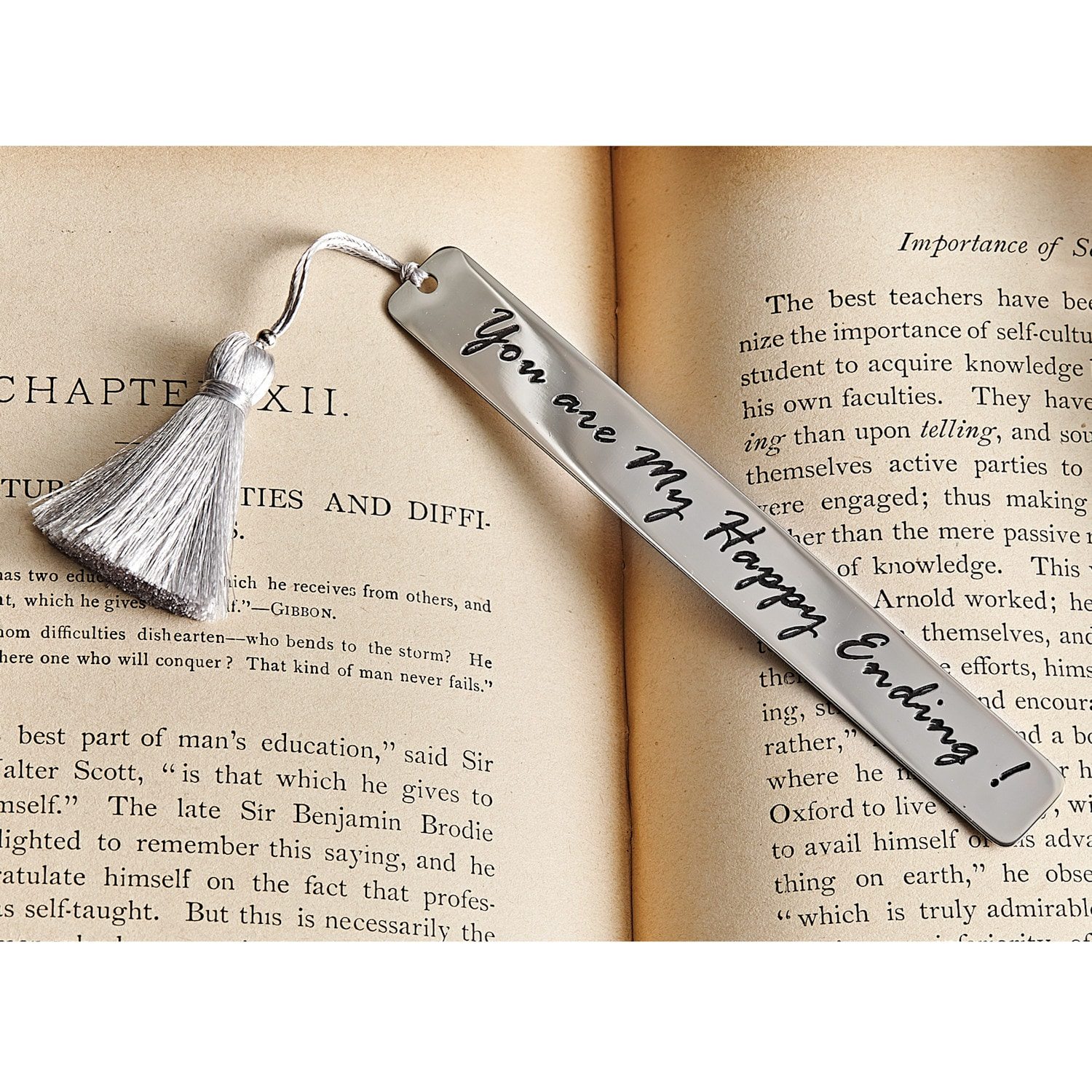 You Are My Happy Ending Bookmark