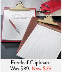 Freeleaf Clipboard