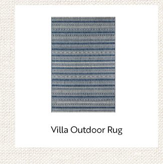 Villa Outdoor Rug