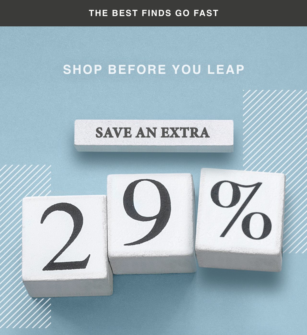 Shop Before you Leap