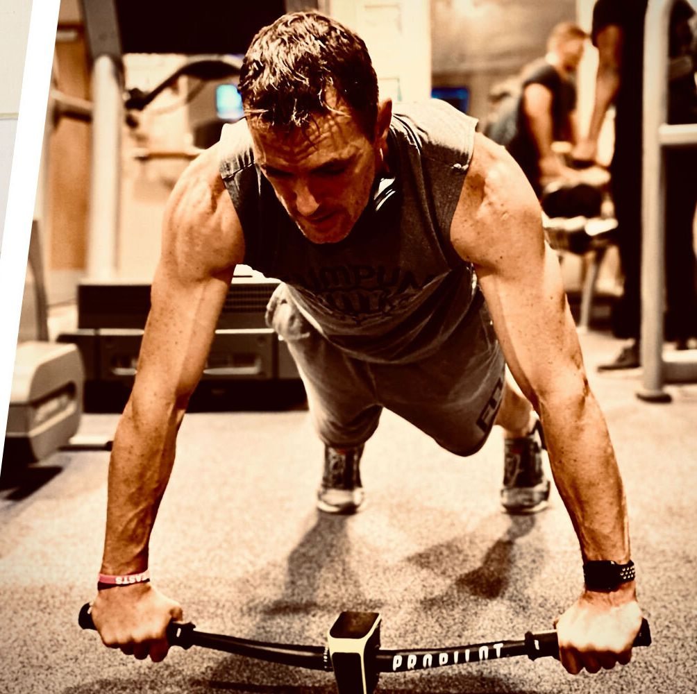 Stuntman Rick English Shares How He Maintains an Action Hero Physique at 47
