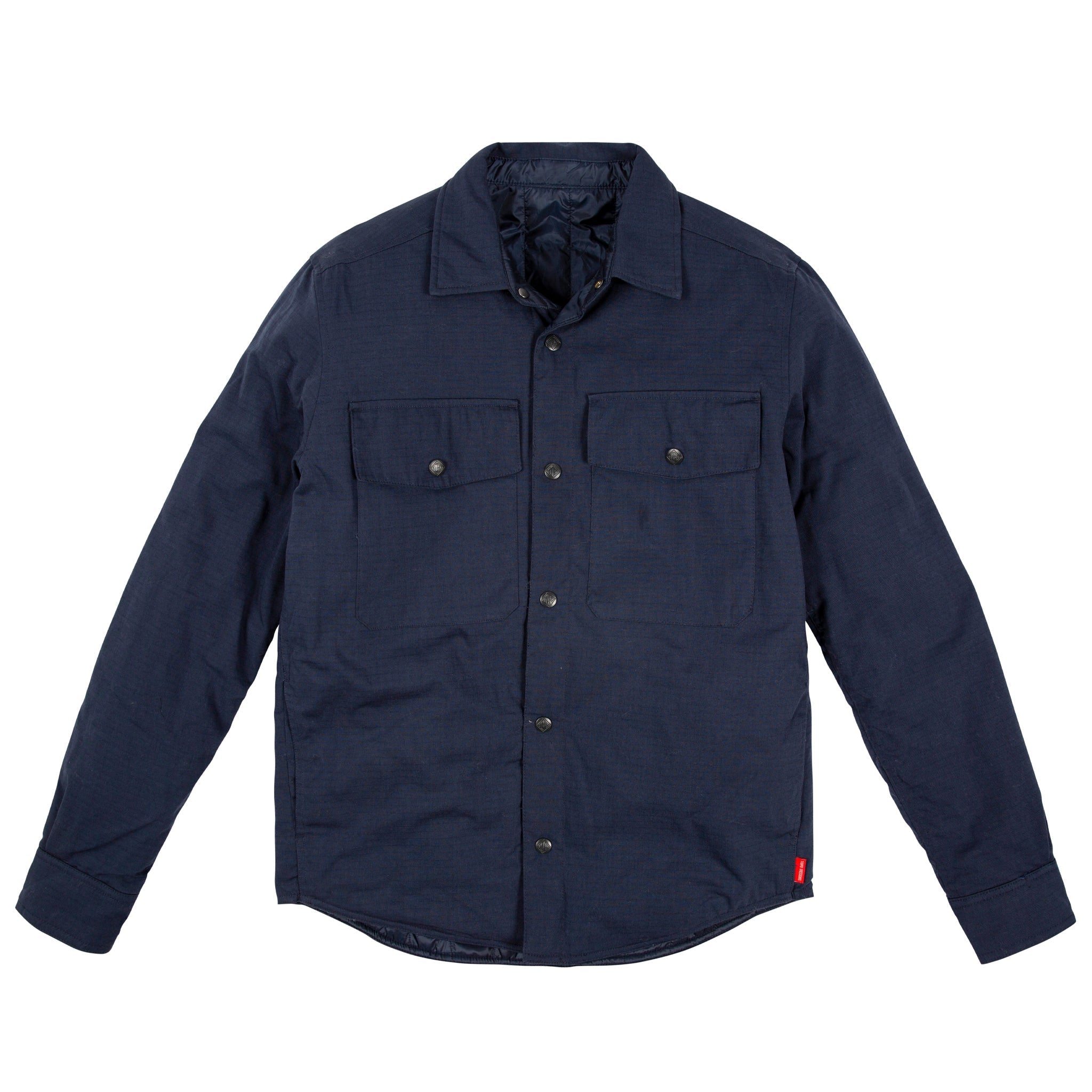 Insulated Shirt Jacket - Men's - Navy / Large