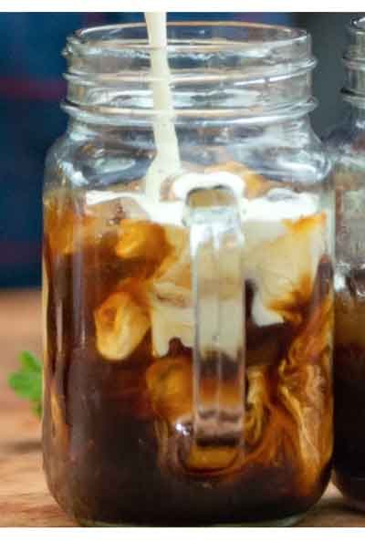 MINT STEM IRISH COLD BREW COFFEE