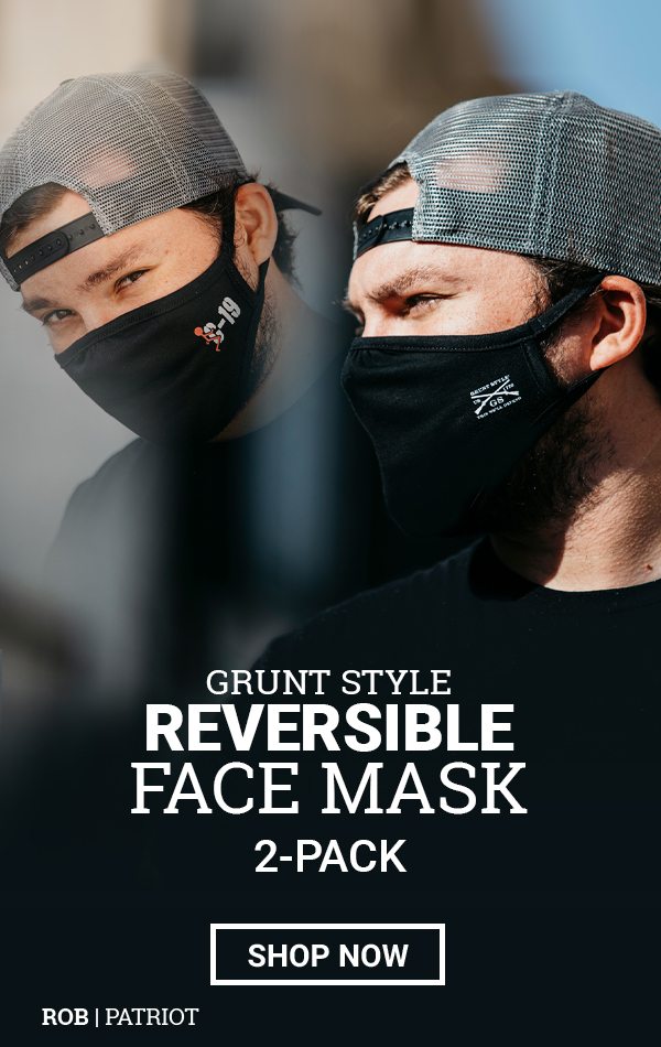 Badass in a facemask