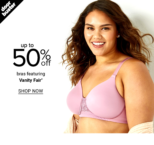 Up to 50% off Bras ft. Vanity Fair - Shop Now