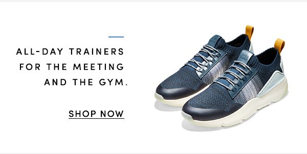 ALL-DAY TRAINERS FOR THE MEETING AND THE GYM. | SHOP NOW