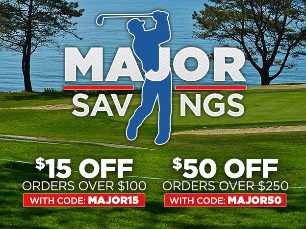 Major Savings - $15 off orders over $100 with code: MAJOR15 - $50 off orders over $250 with code: MAJOR50