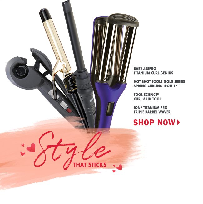 sally's ion triple barrel waver