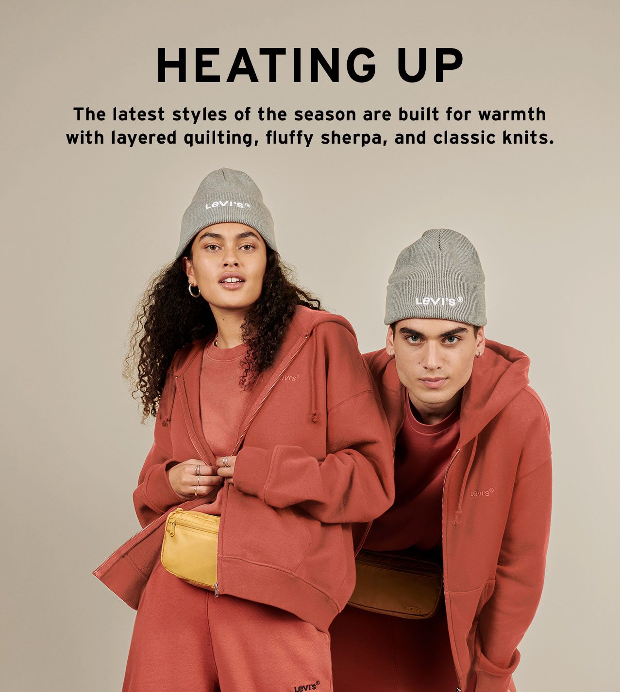 HEATING UP: THE LATEST STYLES OF THE SEASON