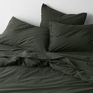 Organic Cotton Eyelash Duvet Cover