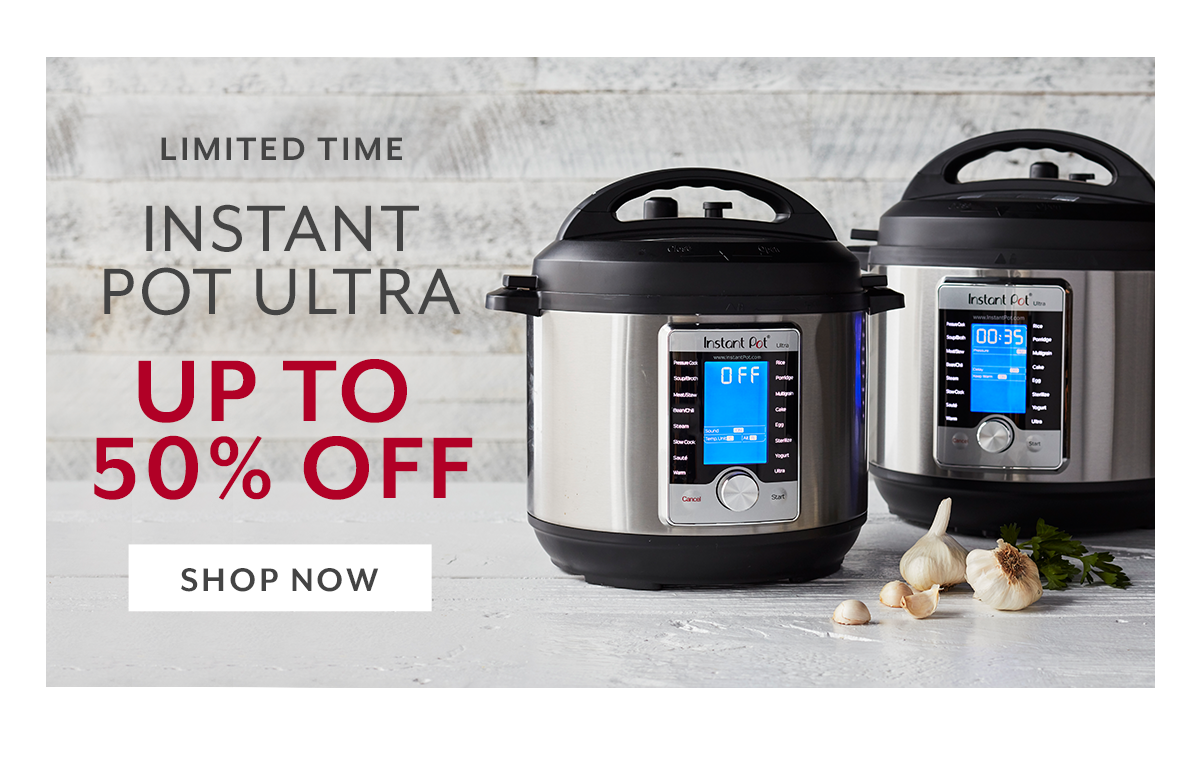 Instant Pot Ultra