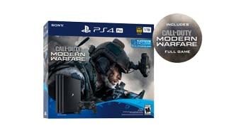 PS4 Modern Warfare Bundle