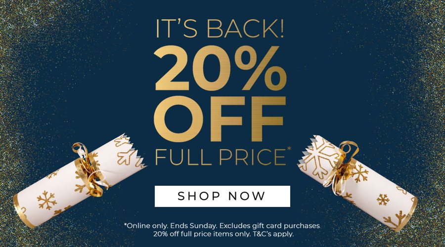 20% Off Everything