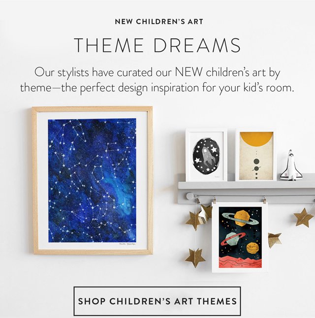 Shop Children's Art Themes