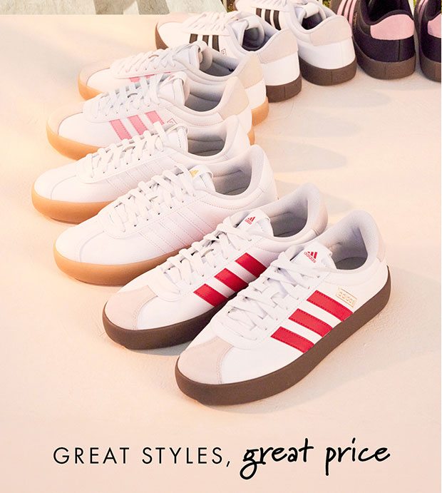 GREAT STYLES, great price