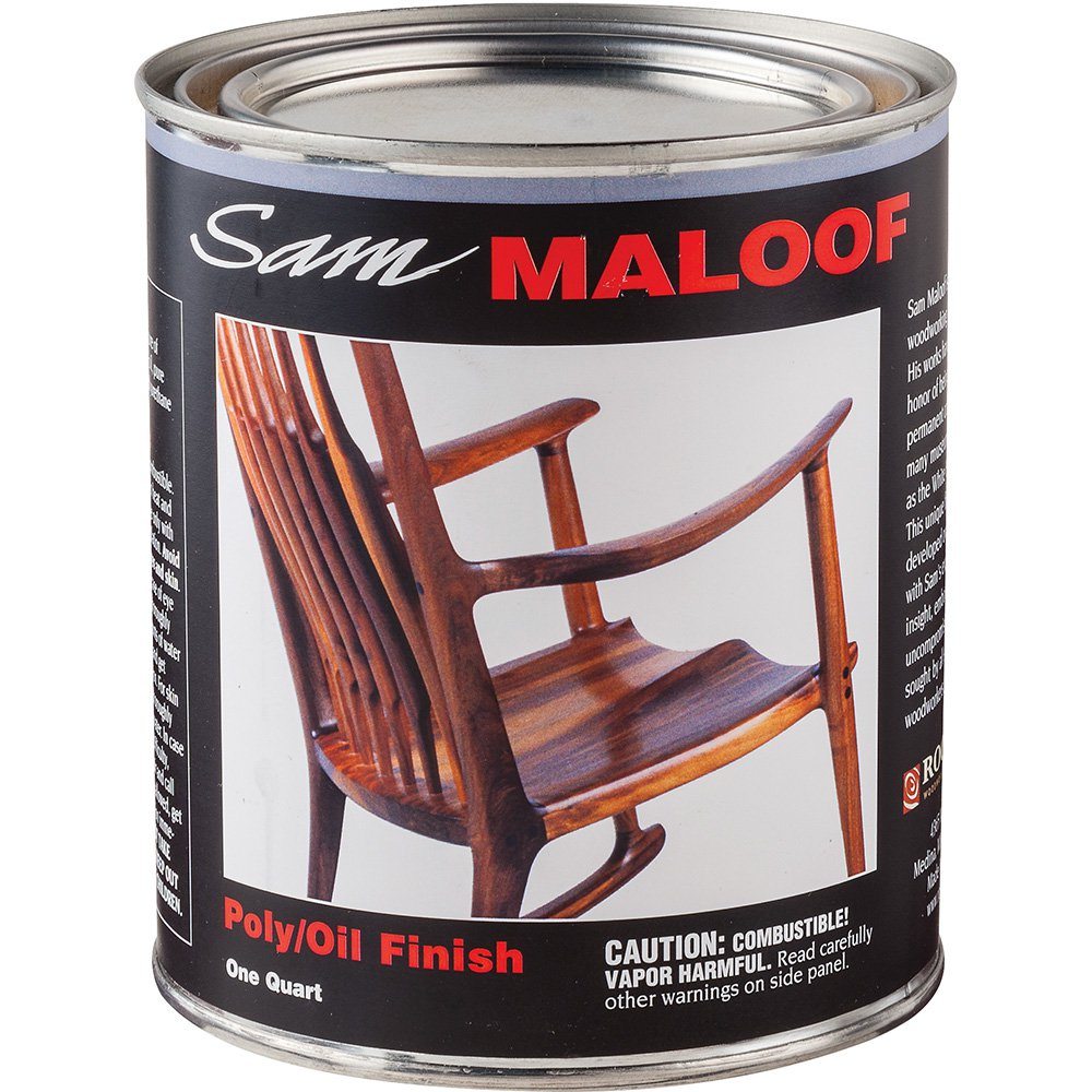 Sam Maloof Poly/Oil Finish, Quart
