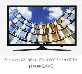 Shop Samsung 49 Black LED 1080P Smart HDTV