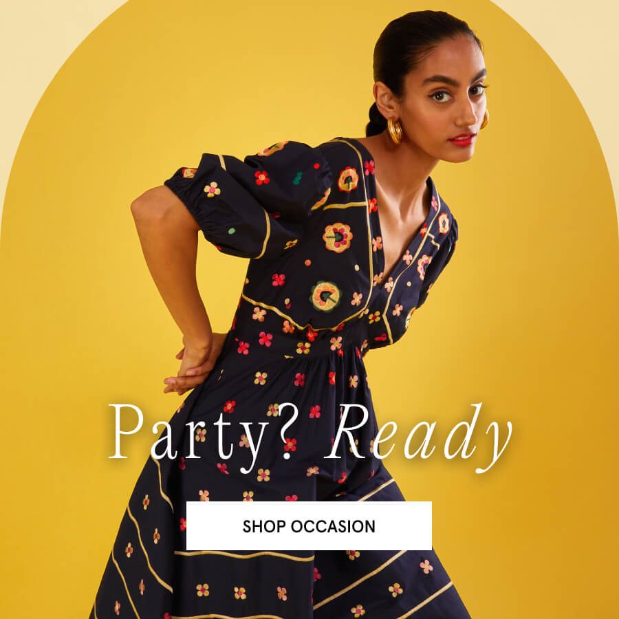Party? Ready THE OCCASION EDIT