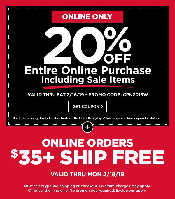 Michaels Coupons - 20% OFF All Regular Price Purchases