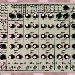 Soma Laboratory Pulsar-23 Green Organismic Drum Machine