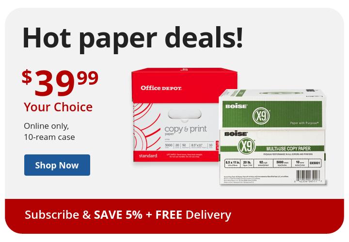 Paper at $38.99