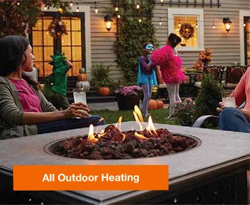 ALL OUTDOOR HEATING