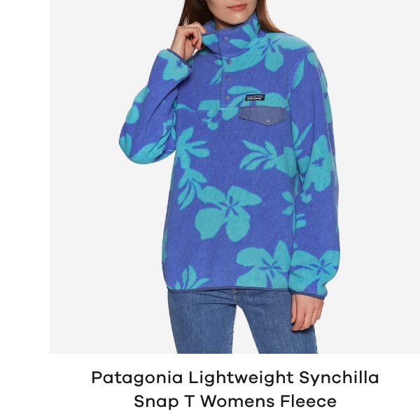 Patagonia Lightweight Synchilla Snap T Womens Fleece