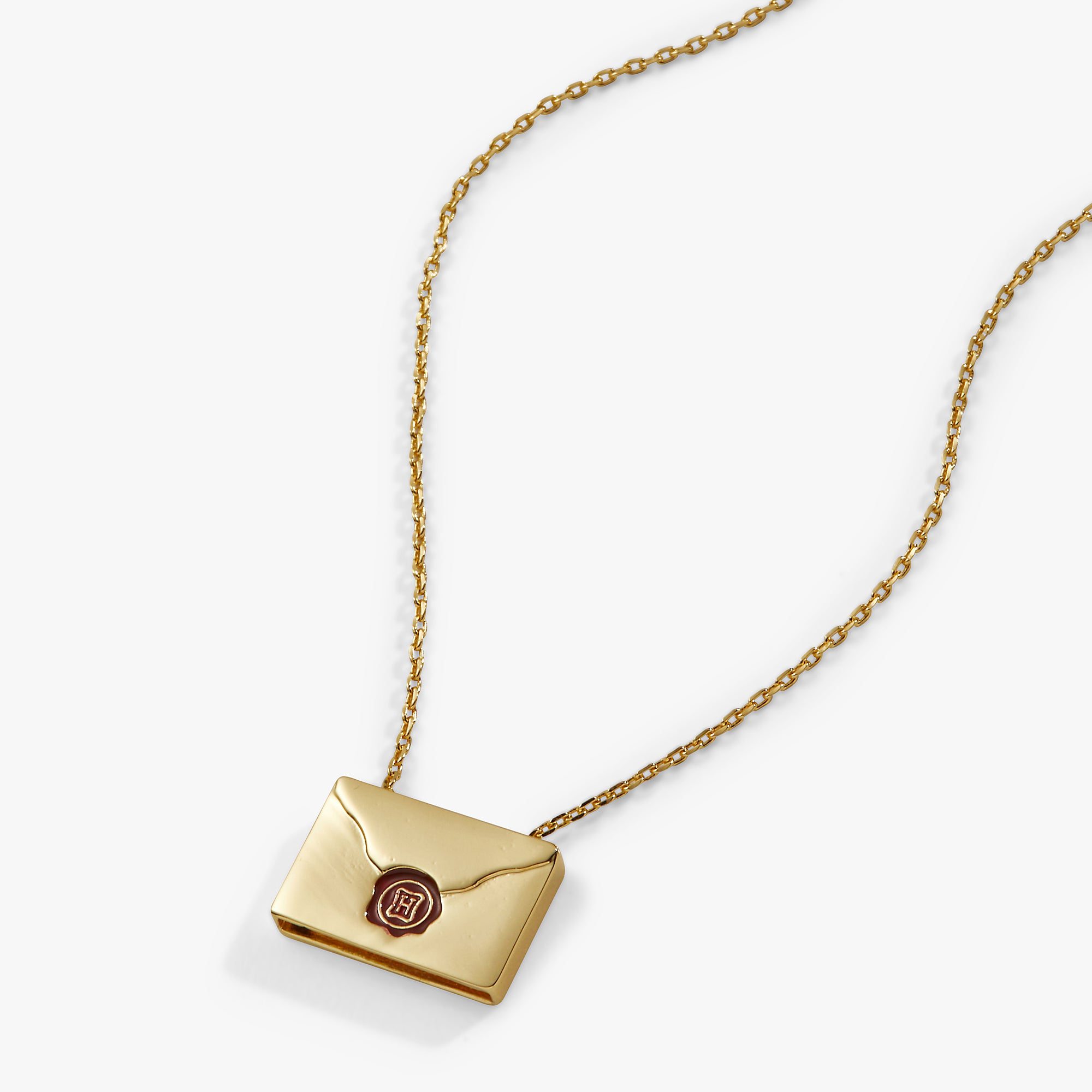 Image of Harry Potter™ Acceptance Letter Necklace