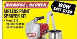  Airless Paint Sprayer Kit 