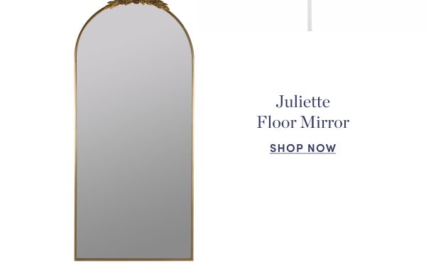 Juliette Floor Mirror