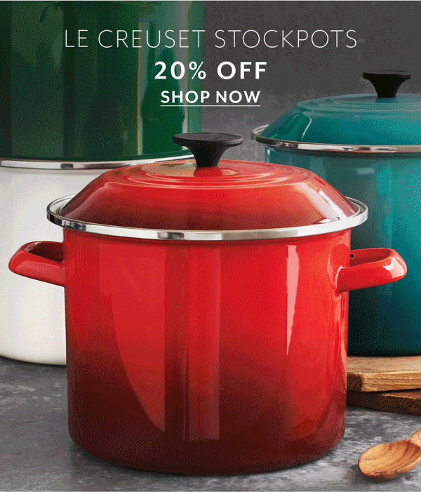 Le Creuset Stockpots & Soup Pots