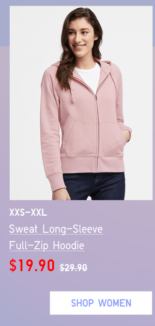 BODY13 - WOMEN SWEAT LONG-SLEEVE FULL-ZIP HOODIE