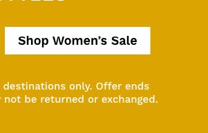 Shop Women's Sale