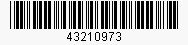 Code: 43210973