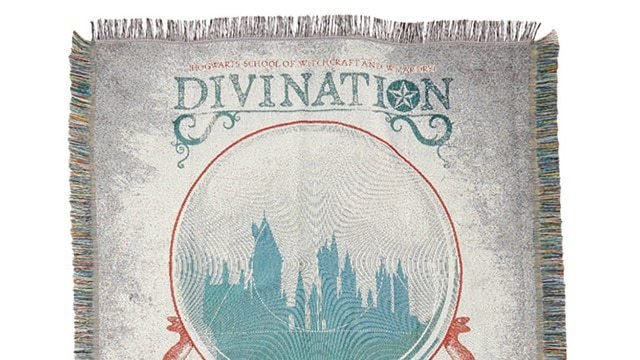 Divination Woven Tapestry Throw Blanket