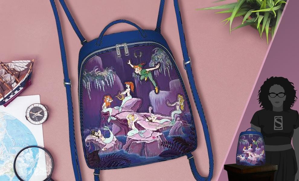 Peter Pan Mermaids Mini Backpack (Loungefly)